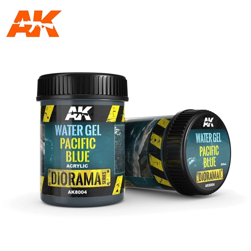 Water Gel - Pacific Blue (250ml)