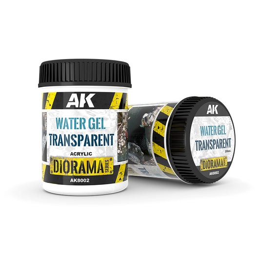 Water Gel - Transparent (250ml)