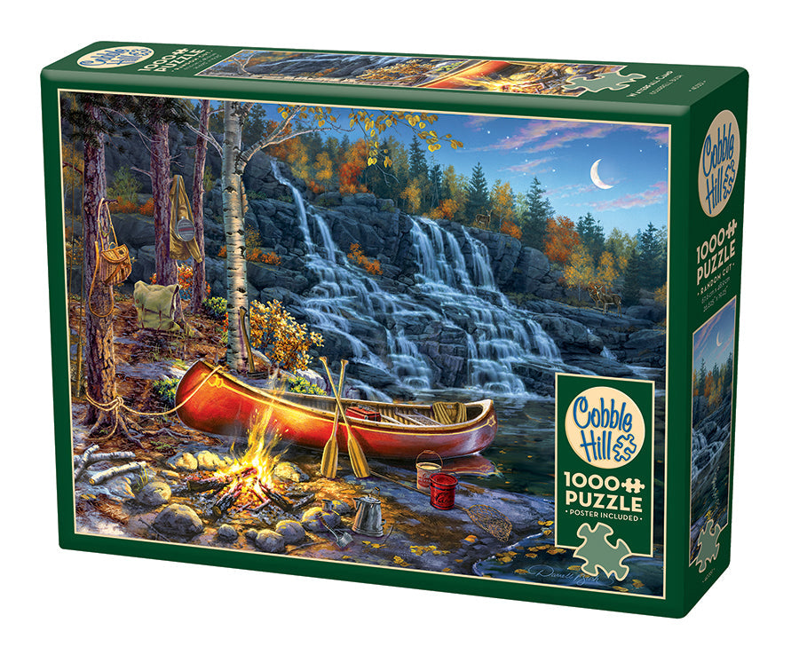 Waterfall Camp - 1000 Pieces