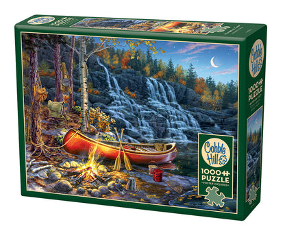 Waterfall Camp - 1000 Pieces