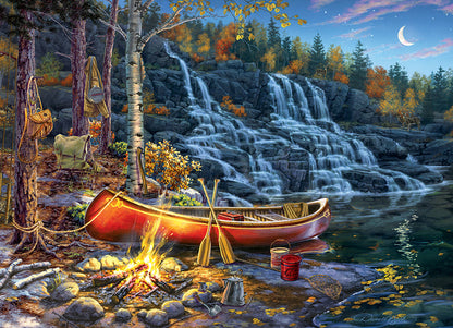 Waterfall Camp - 1000 Pieces