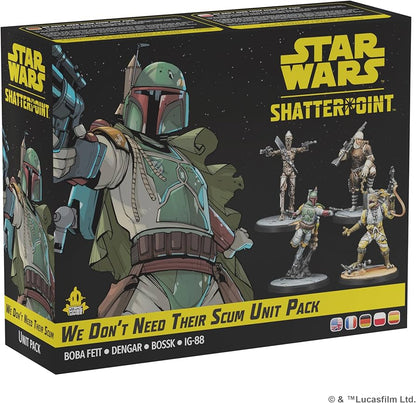 We Don't Need Their Scum Unit Pack