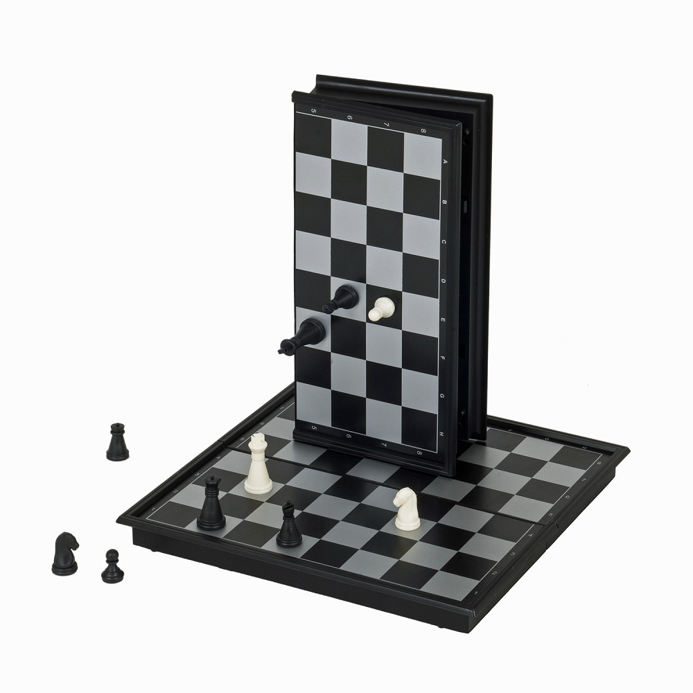 We Games - 10" Folding Magnetic Chess Set