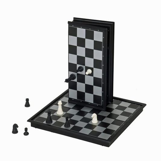 We Games - 10" Folding Magnetic Chess Set