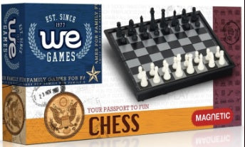We Games - 8" Folding Magnetic Chess Set