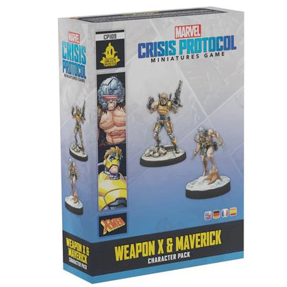 Weapon X & Maverick