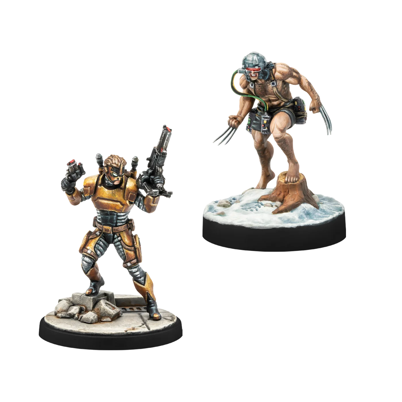 Weapon X & Maverick