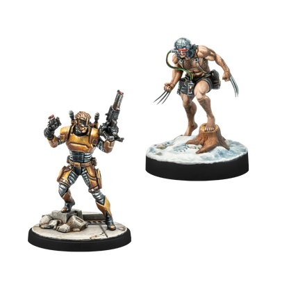 Weapon X & Maverick