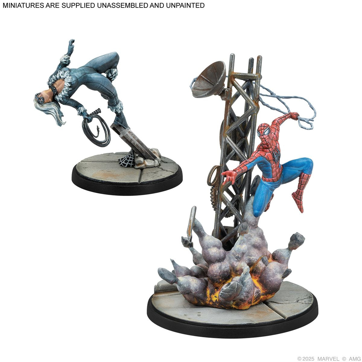 Web-Swinging Heroes Affiliation Pack