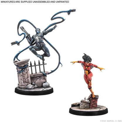 Web-Swinging Heroes Affiliation Pack