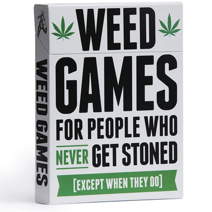 Weeds Games For People Who Never Get Stoned (Except When They Do)
