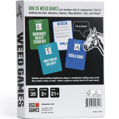 Weeds Games For People Who Never Get Stoned (Except When They Do)