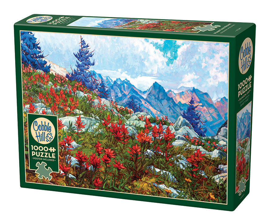 Where Gods Reside - 1000 Pieces