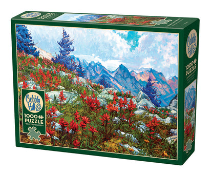 Where Gods Reside - 1000 Pieces