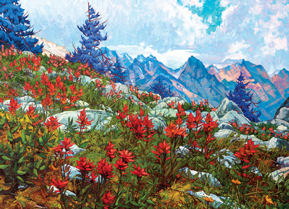 Where Gods Reside - 1000 Pieces