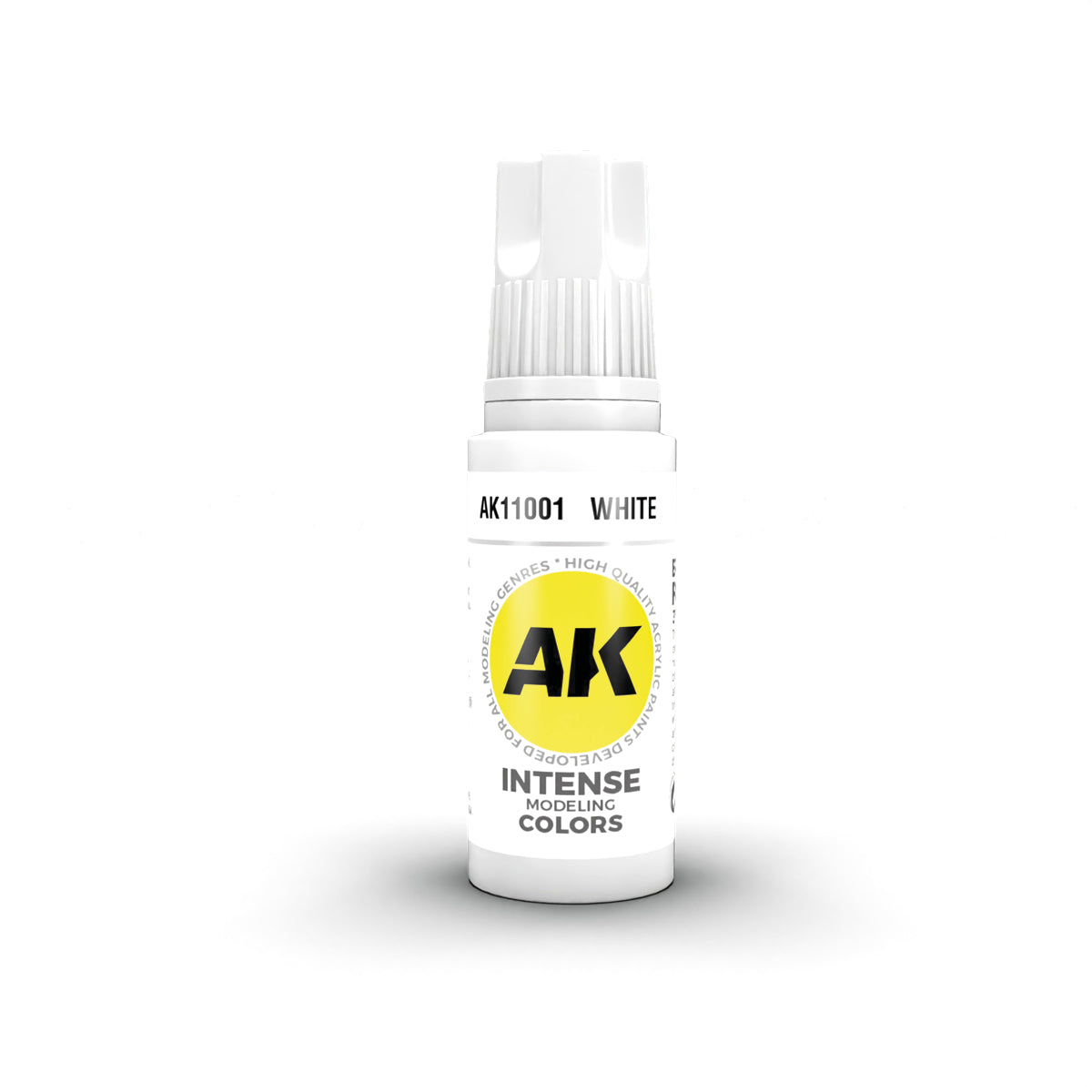 Intense Colours - White