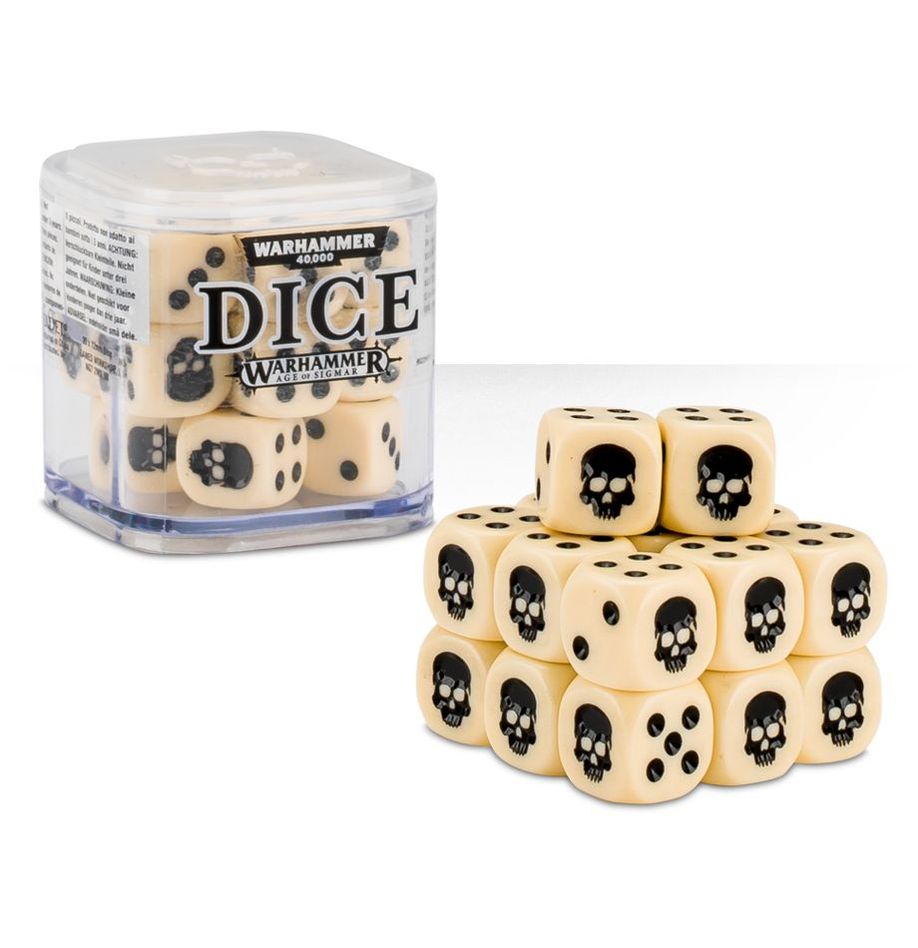 Warhammer Dice (White)