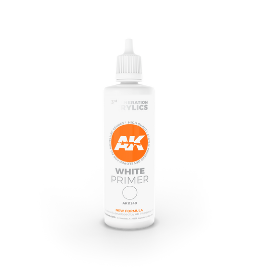 Primer - White (100ml)