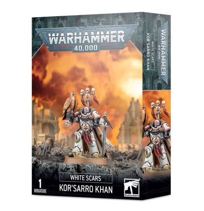 Space Marines - White Scars Kor'Sarro Khan