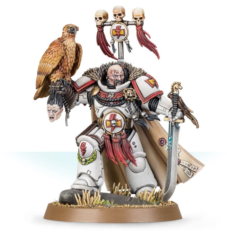Space Marines - White Scars Kor'Sarro Khan