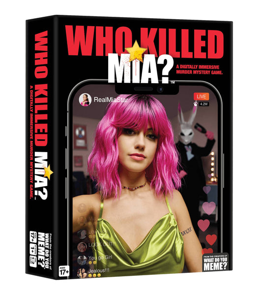 Who Killed Mia?