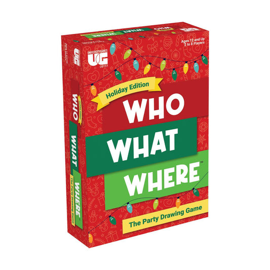 Who What Where