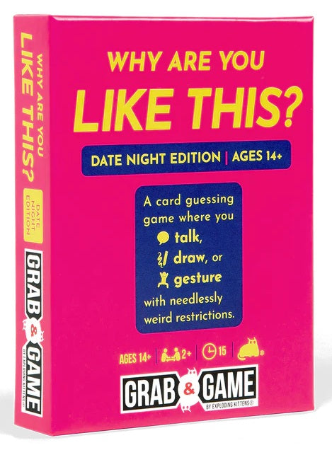 Why Are You Like This? Date Night Edition