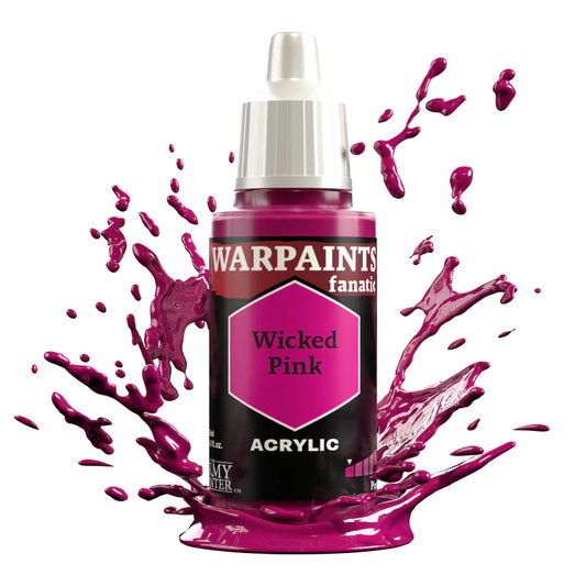 Fanatic- Wicked Pink