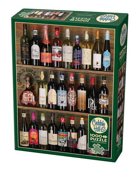 Wine Alphabet - 1000 Pieces
