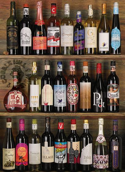 Wine Alphabet - 1000 Pieces