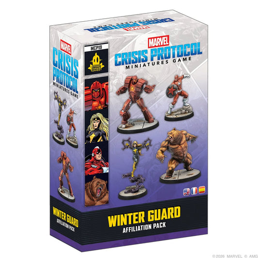 Winter Guard - Affiliation Pack