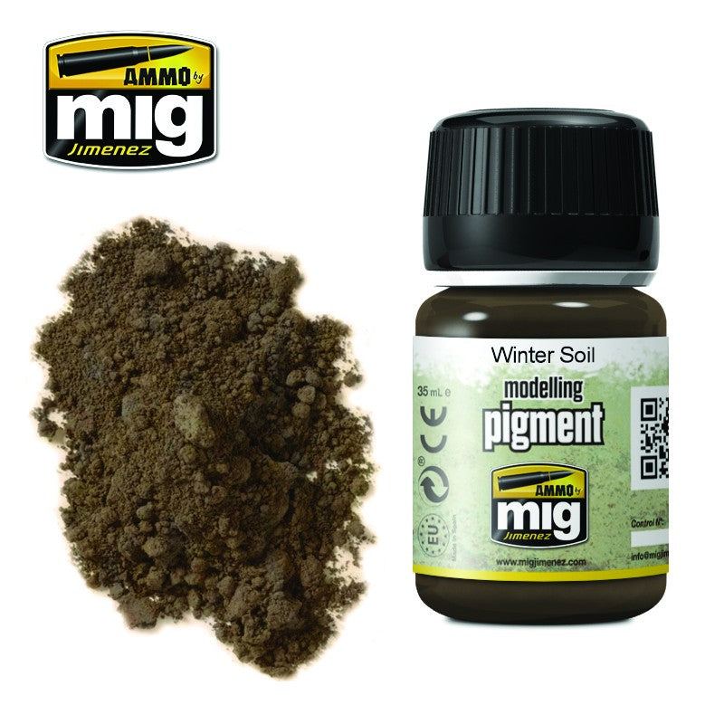 Ammo Mig Pigments: Winter Soil