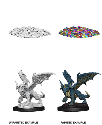 D&D - Blue Dragon Wyrmling