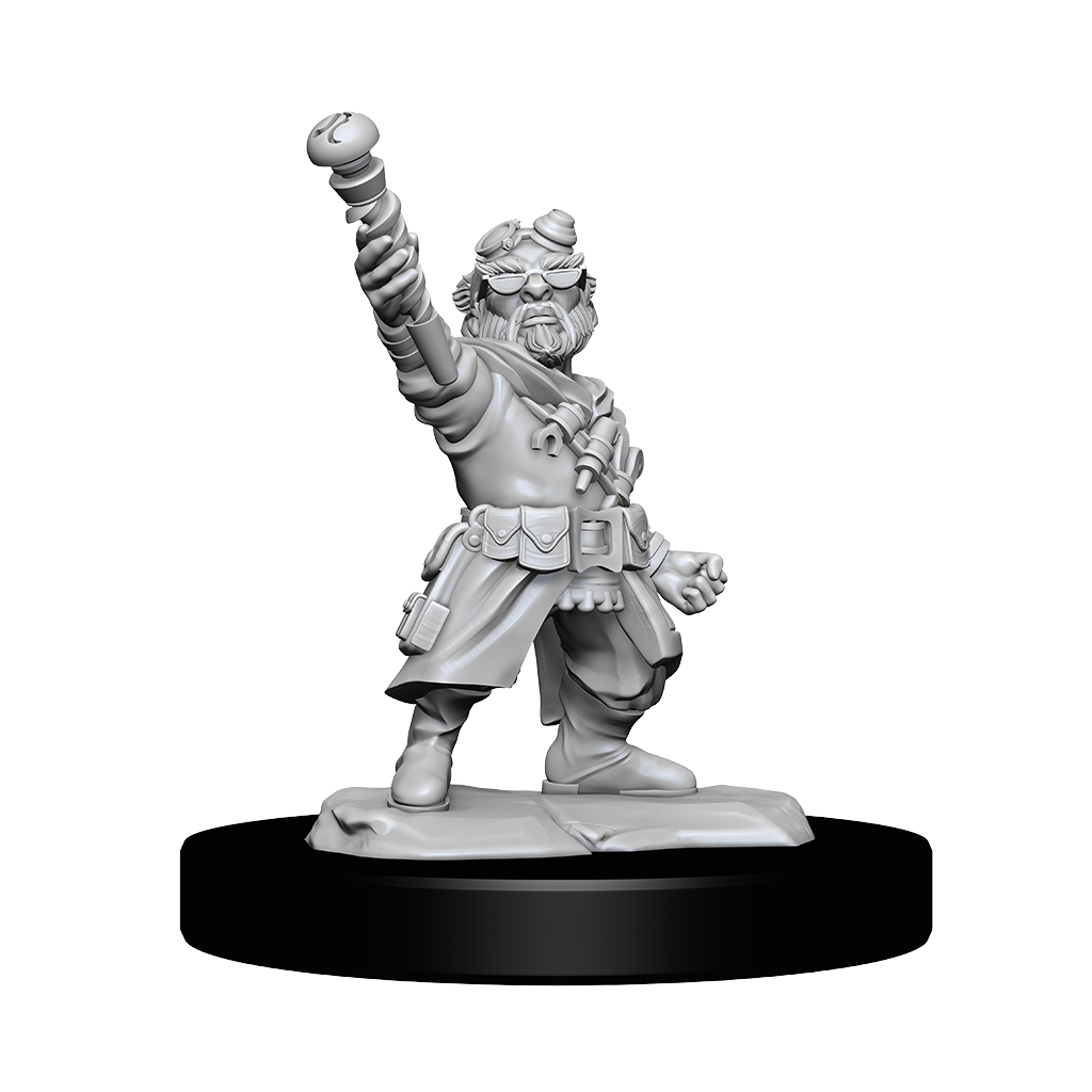 Wizkids - Gnome Artificer (Male)