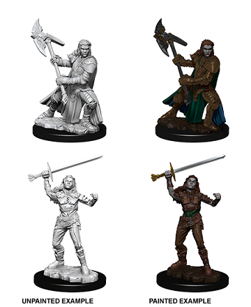 Wizkids - Half-Orc Fighter