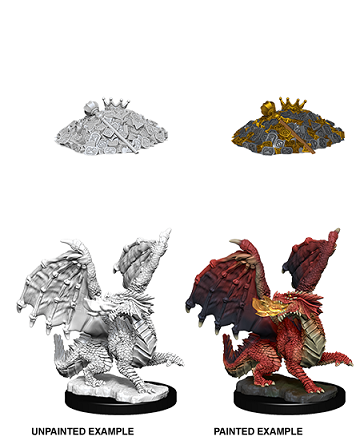 D&D - Red Dragon Wyrmling