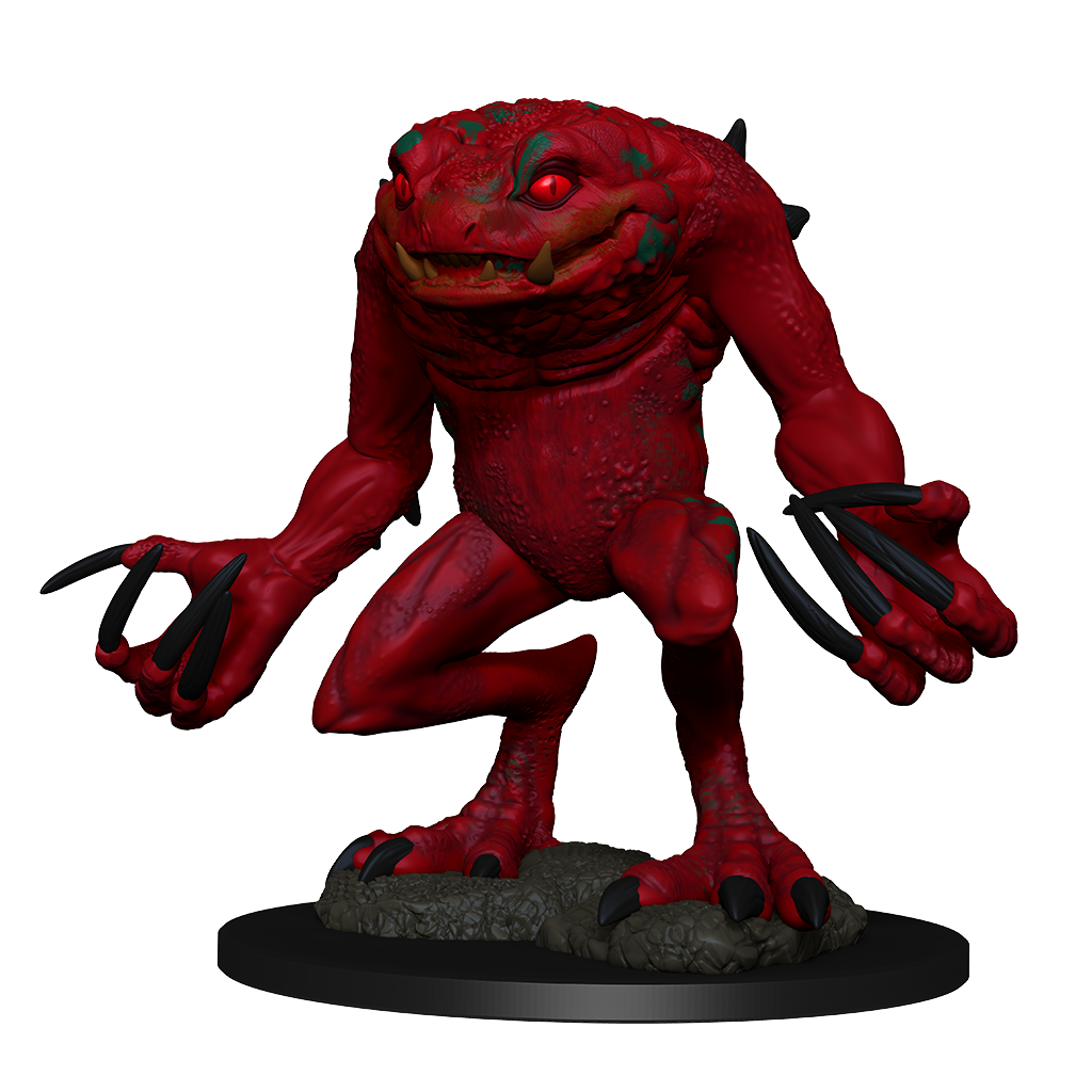 Wizkids - Red Slaad