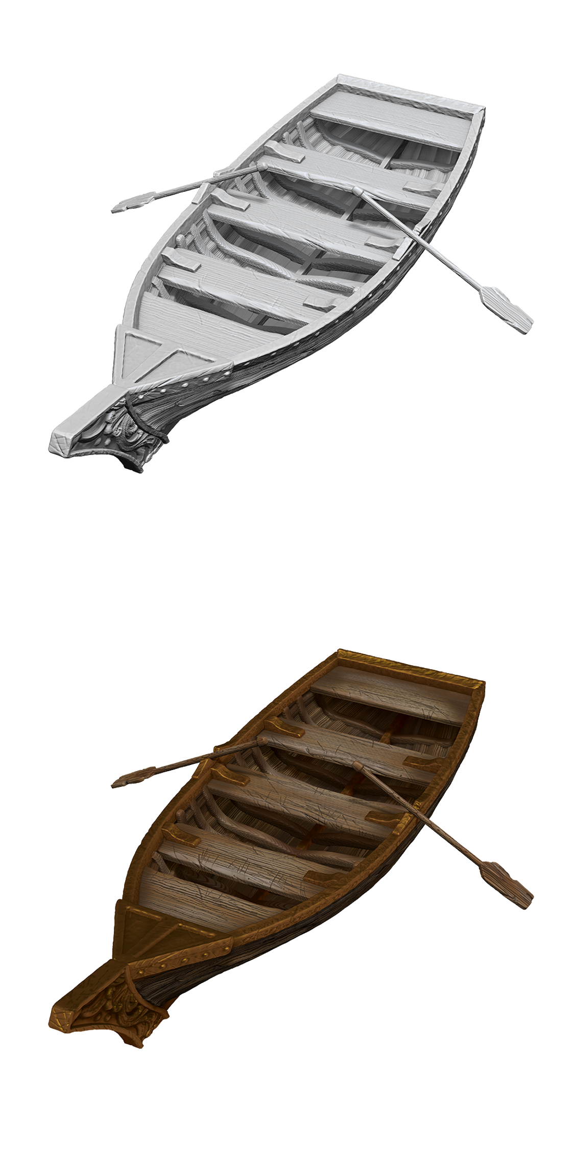 Wizkids - Rowboat & Oars
