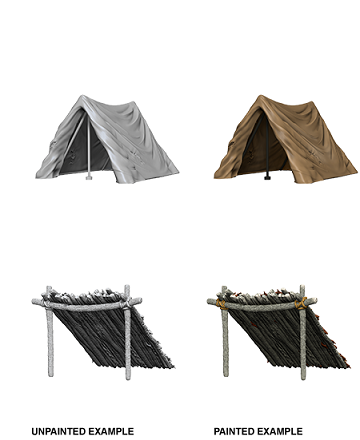 Wizkids - Tent and Lean-To