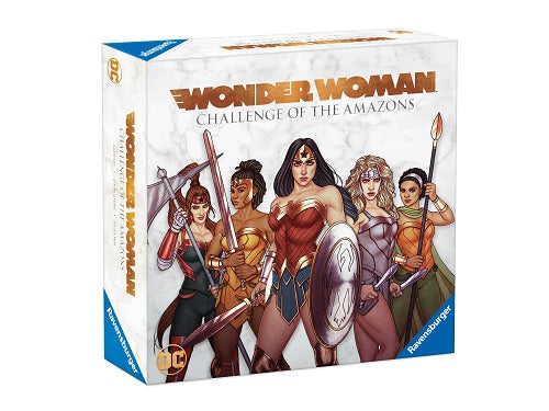 Wonder Woman Challenge Of The Amazons