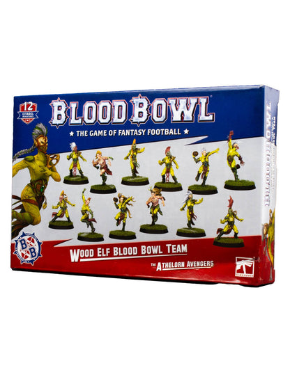 Wood Elf Blood Bowl Team – Athelorn Avengers
