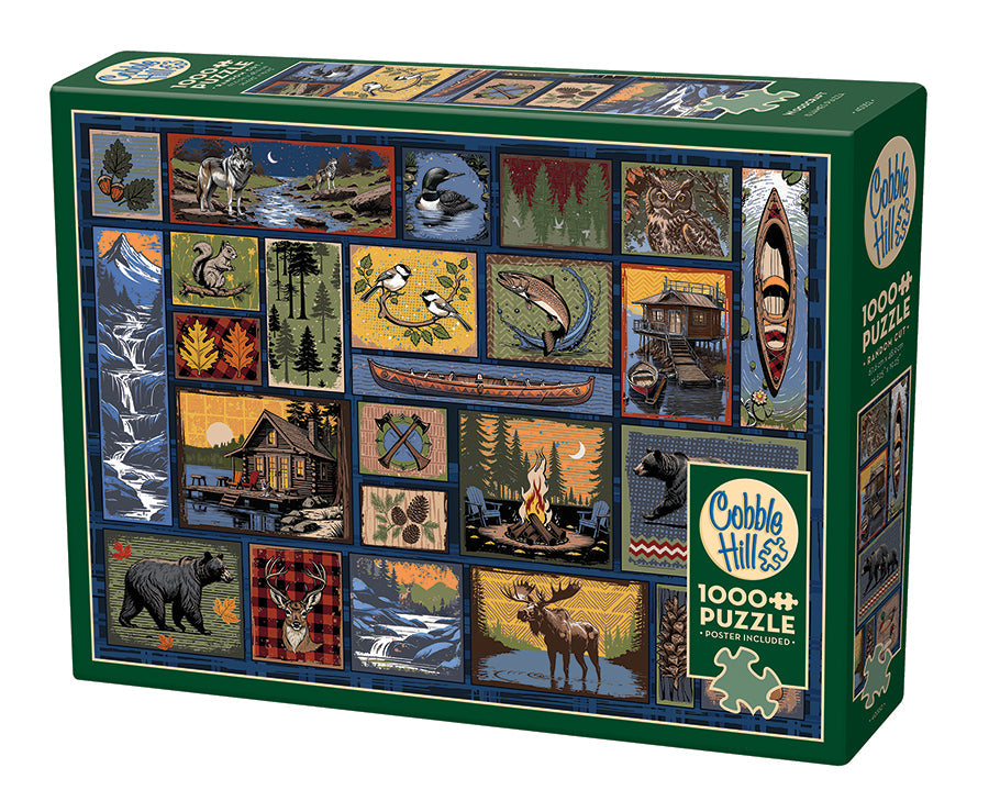 Woodcraft - 1000 Pieces