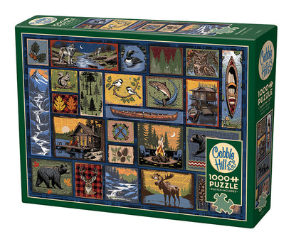 Woodcraft - 1000 Pieces