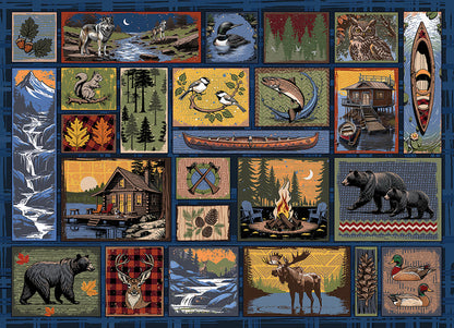 Woodcraft - 1000 Pieces