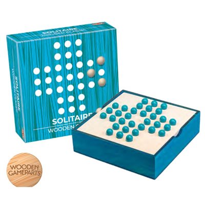 Wooden Solitaire