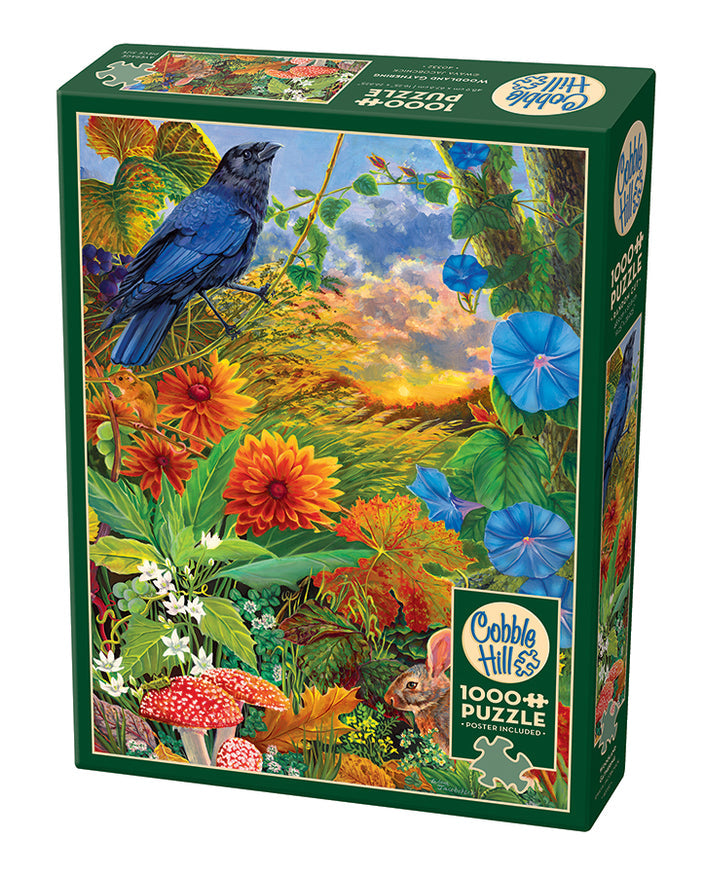 Woodland Gathering - 1000 Pieces