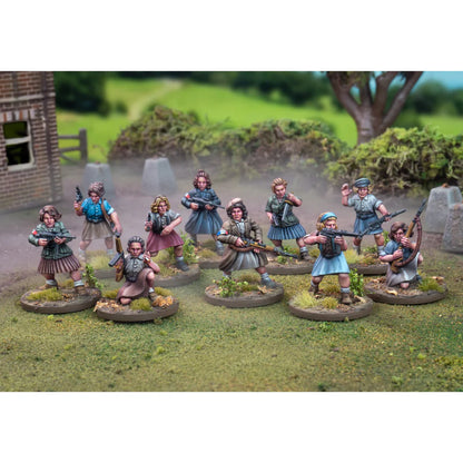 World Ablaze - French Resistance Women