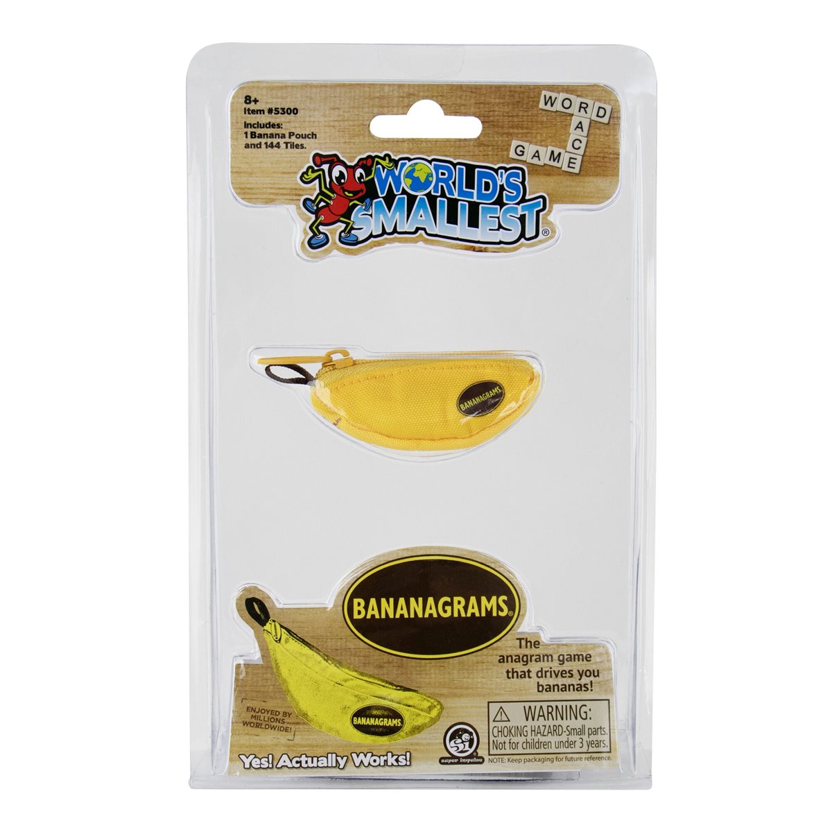Worlds Smallest Bananagrams