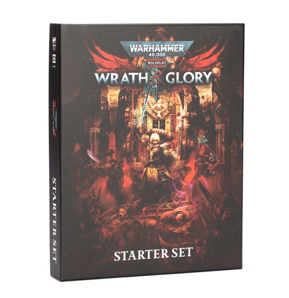 Warhammer 40,000 Wrath & Glory Roleplay Starter Set