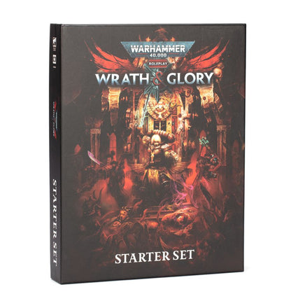 Warhammer 40,000 Wrath & Glory Roleplay Starter Set